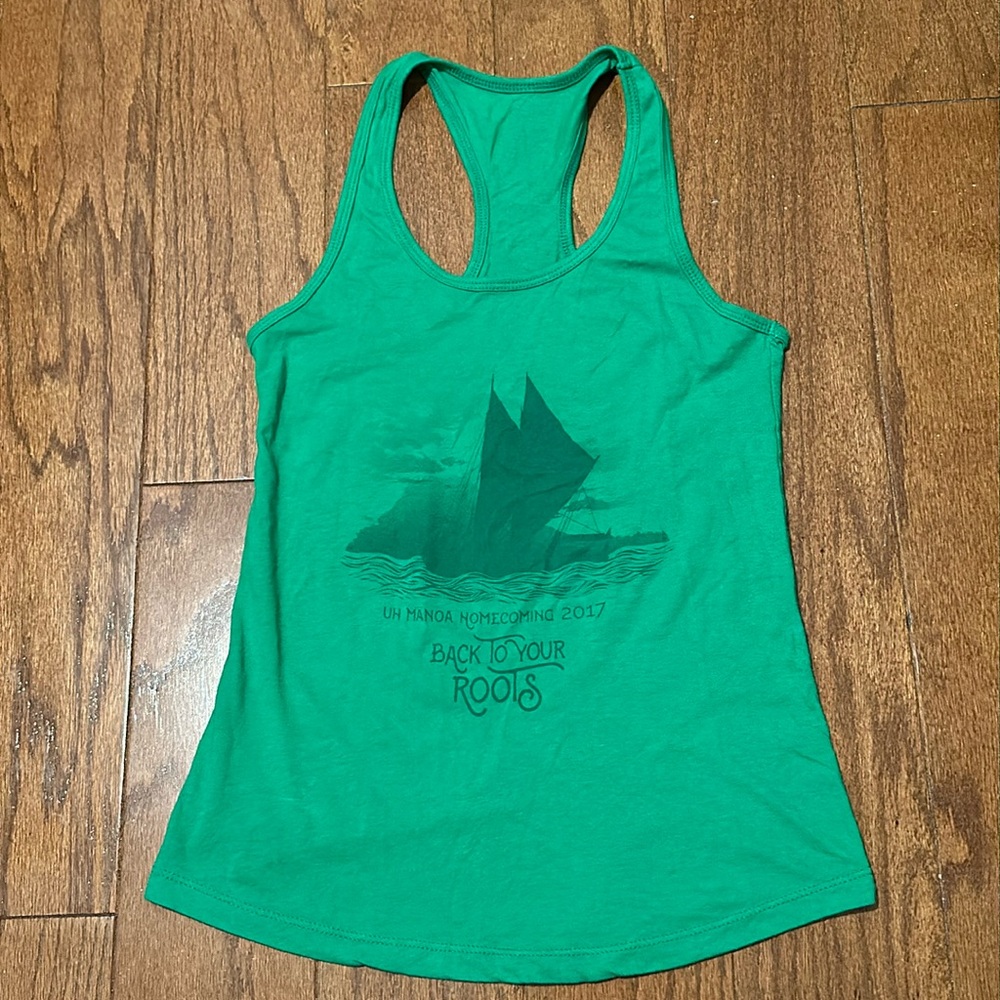 University of Hawaii green homecoming 2017 tank